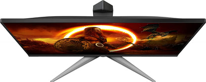 AOC Gaming 27G2SP 27” Frameless Gaming Monitor, FHD 1920x1080, 165Hz 1ms, Adaptive-Sync, Low Input Lag, VESA Mount