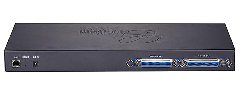Grandstream High Density FXS Analog VoIP Gateway - 1 x RJ-45 - 48 x FXS - Gigabit Ethernet - 1U High - Desktop, Rack-mountable