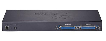 Grandstream High Density FXS Analog VoIP Gateway - 1 x RJ-45 - 48 x FXS - Gigabit Ethernet - 1U High - Desktop, Rack-mountable