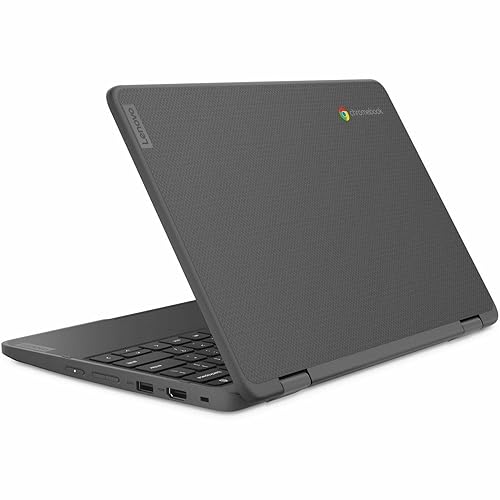 Lenovo 300e Yoga Chromebook Gen 4 82W2002KUS 11.6" Touchscreen Convertible 2 in 1 Chromebook - HD - Octa-core (ARM Cortex A76 + Cortex A55) - 8 GB - 64 GB Flash Memory - English Keyboard - Graphite Gr
