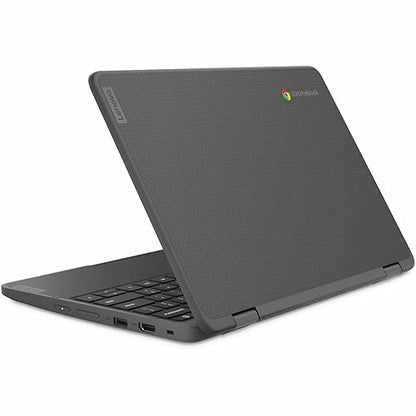 Lenovo 300e Yoga Chromebook Gen 4 82W2002KUS 11.6" Touchscreen Convertible 2 in 1 Chromebook - HD - Octa-core (ARM Cortex A76 + Cortex A55) - 8 GB - 64 GB Flash Memory - English Keyboard - Graphite Gr