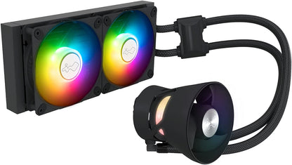 IN WIN BR24 240mm AIO with UMA Cooling Design