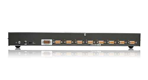 IOGEAR 8-Port USB PS/2 Combo KVM Switch Kit