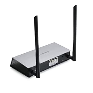 IOGEAR Wireless DVI Ultra Long-Range Computer/Projector Audio Video Receiver Extender