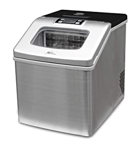 Royalsovereign Royal Sovereign RIM-HD-13SS High Density Ice Cube Maker, Medium, Silver