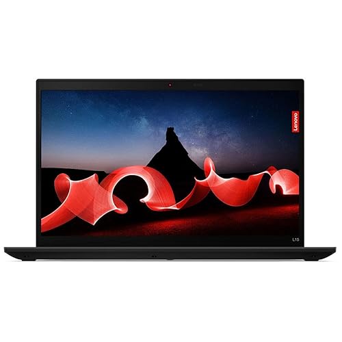 Lenovo ThinkPad L15 Gen 4 21H3001HUS 15.6 Notebook - Full HD - 1920 x 1080 - Intel Core i7 13th Gen i7-1355U Deca-core (10 Core) - 16 GB Total RAM - 512 GB SSD - Thunder Black