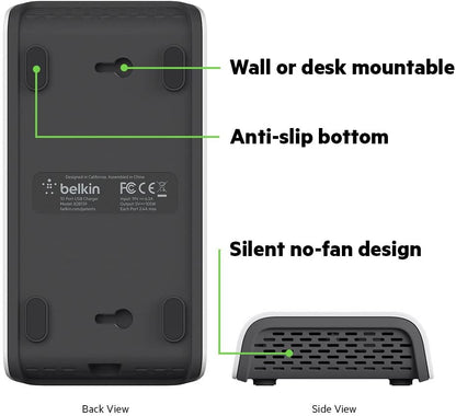Belkin RockStar 10-Port USB Charging Station Power Strip (2.4 Amp per Port)