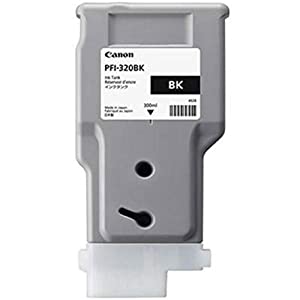 Canon PFI-320BK Pigment Black Ink Tank 300ml
