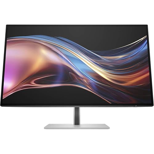HP 727pu 27 Class WQHD LED Monitor - 16:9 - Natural Silver