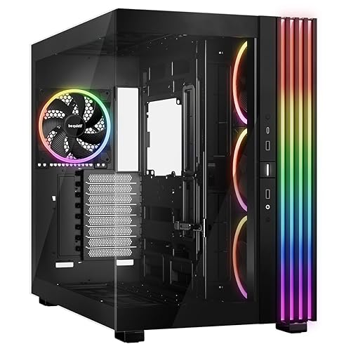Be Quiet! Light Base 900 FX Computer Case, Black Black Light Base 900 FX