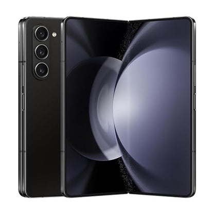 Samsung Galaxy Z Fold5 512GB Phantom Black, 6.2 cover screen, Dual App Multi Tasking, Dex Productivity, IPX8 Rating, Google meet live sharing, S-Pen compatible (CAD version and Warranty) Phantom Black 512 GB Z Fold5 Phone Only
