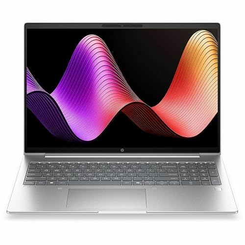HP ProBook 4 G2i 16 Copilot+ PC Notebook - WUXGA - 60 Hz - Intel Core Ultra 7 Series 3 355-32 GB - 512 GB SSD - English Keyboard - Pike Silver Aluminum - Intel Chip - 1920 x 1200 - Windows 11 Pro