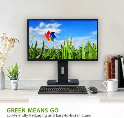ViewSonic VG2248 22 Inch IPS 1080p Ergonomic Monitor with HDMI DisplayPort USB and 40 Degree Tilt for Home and Office 22-Inch