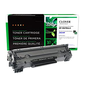 Clover imaging group Clover Remanufactured Toner Cartridge Replacement for HP CE278A (HP 78A) | Black | Extended Yield