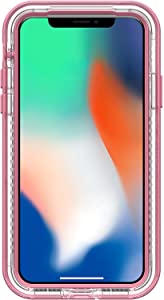 LifeProof Next Series Case for iPhone Xs &amp; iPhone X (NOT XR/XS MAX) Non-Retail Packaging - Cactus Rose