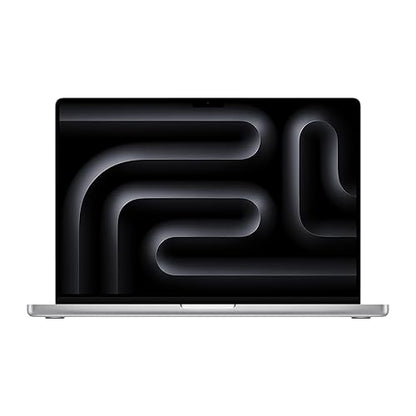 Apple 2023 MacBook Pro Laptop M3 Pro chip with 12-core CPU, 18-core GPU: Built for Apple Intelligence, 16.2-inch Liquid Retina XDR Display, 18GB Unified Memory, 512GB SSD Storage; Silver, English English 512GB Storage / Silver M3 Pro chip