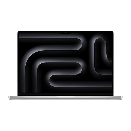 Apple 2023 MacBook Pro Laptop M3 Pro chip with 12-core CPU, 18-core GPU: Built for Apple Intelligence, 16.2-inch Liquid Retina XDR Display, 18GB Unified Memory, 512GB SSD Storage; Silver, English English 512GB Storage / Silver M3 Pro chip