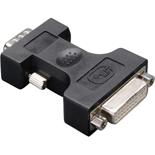 Tripp Lite P126-000 DVI Adapter - DVI Analog Receptacle to HD15M