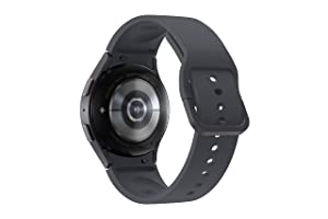 Samsung Galaxy Watch5 40mm BT Graphite, Heart Monitor, Workout Tracking, Advanced Sleep Coaching, Body Composition Analyzer Gray 40mm Bluetooth Watch5