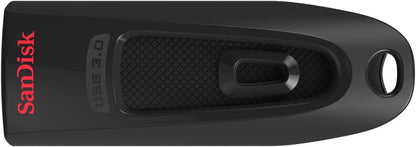 SanDisk 256GB Ultra USB 3.0 Flash Drive - SDCZ48-256G-U46 Black 256GB Old Generation