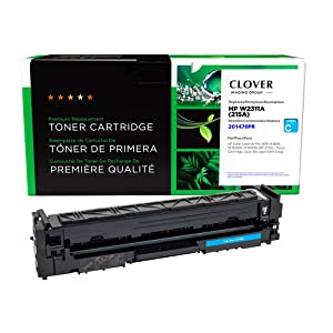 Clover imaging group Clover Remanufactured Toner Cartridge Replacement for HP W2311A (HP 215A) | Cyan