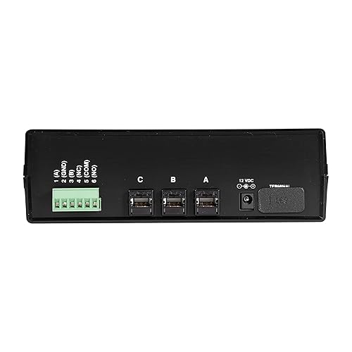 Black Box Cat6 REMOTELY Controlled Layer 1 A/B Switch Latching (SW1040A)