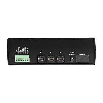 Black Box Cat6 REMOTELY Controlled Layer 1 A/B Switch Latching (SW1040A)
