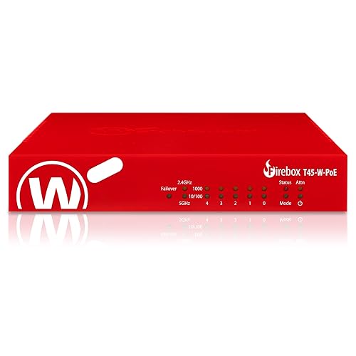 Trade Up to WatchGuard Firebox T45-W-PoE with 3-yr Total Security Suite (US) (WGT48673-US)