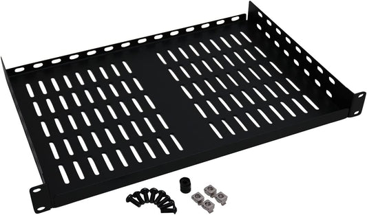 Tripp Lite SRSHELF2P1U Fixed 1U Cantilever Shelf for 2-Post/4-Post Rack Enclosure