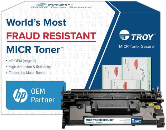 Troy M507/528 MICR Toner Secure High Yield (02-81681-001)
