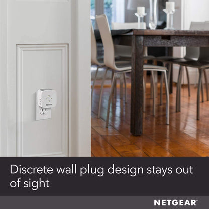 NETGEAR WiFi Range Extender EX2800 - Coverage up to 1200 sq.ft. and 20 Devices AC750