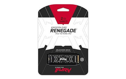 Kingston Technology FURY Renegade M.2 2 TB PCI Express 4.0 3D TLC NVMe