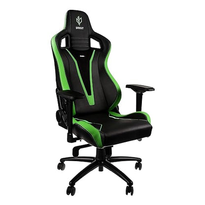 noblechairs Epic Gaming Chair - Office Chair - Desk Chair - PU Faux Leather - Sprout Edition PU FAUX LEATHER Sprout Edition