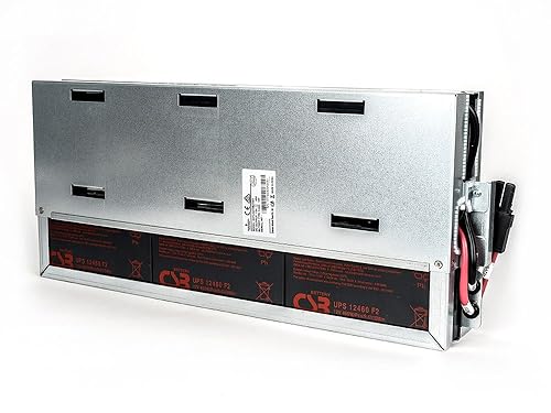 Liebert GXT4 Hot Swap Internal 9 Ah, 72V, Lead Acid Battery for Liebert GXT4-3000RT120 UPS, GXT4-3000RT230 UPS, and GXT4-3000RT208 Uninterruptible Power Supply Systems (GXT4-9A72BATKIT)