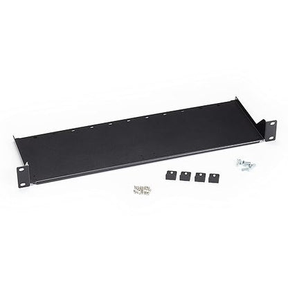 Black Box Rackmount Kit - For KVM Switch - 1U Rack Height x 19" Rack Width - Rack-mountable - TAA Compliant