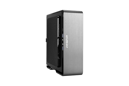 In-win Chopin Max Mini-itx Tower Pc Computer Case W/200w Psu - Titanium Gray