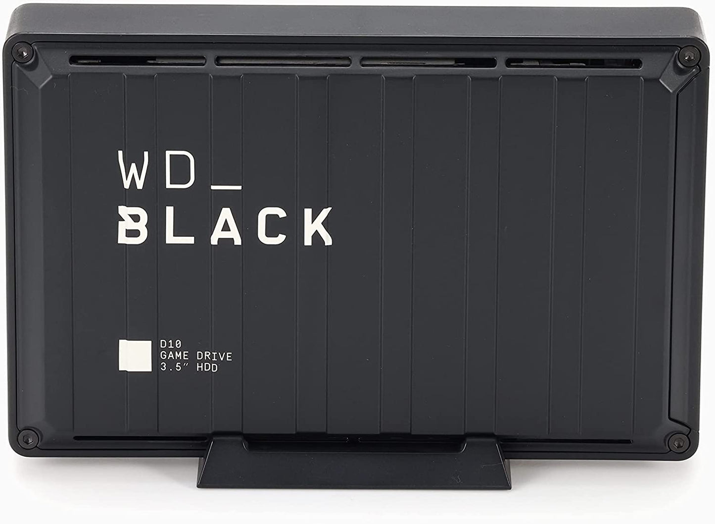Western digital WD_BLACK 8TB D10 Game Drive - Portable External Hard Drive HDD Compatible with Playstation, Xbox, PC, &amp; Mac - WDBA3P0080HBK-NESN 8TB PC, PS4, &amp; Xbox Hard Drive