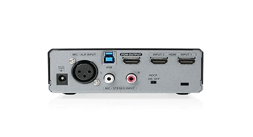 IOGEAR Upstream Pro Dual Video Capture Adapter - GUV322