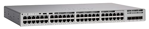 Cisco Catalyst C9200L-48P-4X-E Switch