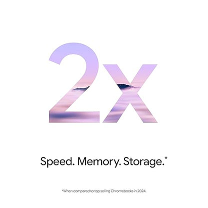 Acer Chromebook Plus Laptop with Google AI | 14" WUXGA 1920 x 1200 IPS Touch Display | AMD Ryzen 3 7320C | 8GB LPDDR5X | 128GB eMMC | Wi-Fi 6E | Chrome OS | CB514-3HT-R8RB