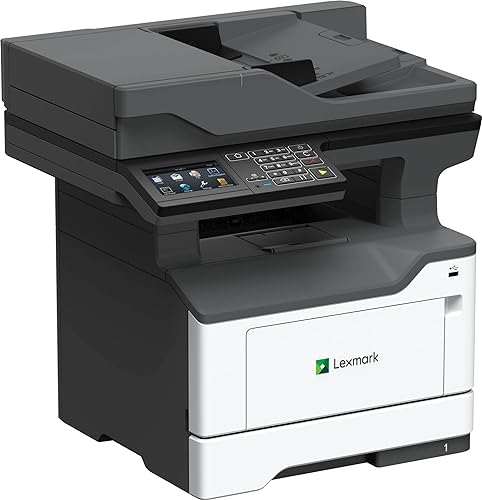 Lexmark MX521ADE Multifunction Mono Printer with Scanner, Copier, Fax & Touchscreen Printer only