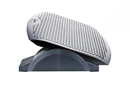AIDATA Ergo Plus Desk Foot Rest - Ergonomic Office Footrest with Adjustable Angle Positions