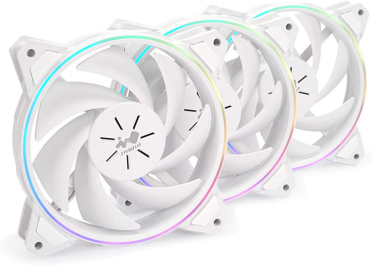 IN WIN Sirius Pure (ASP120) 120mm White Addressable RGB Fan