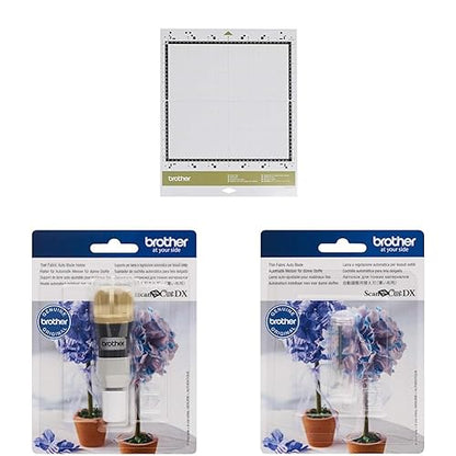 Brother CADXMATF12 ScanNCut DX Fabric Mat No Color