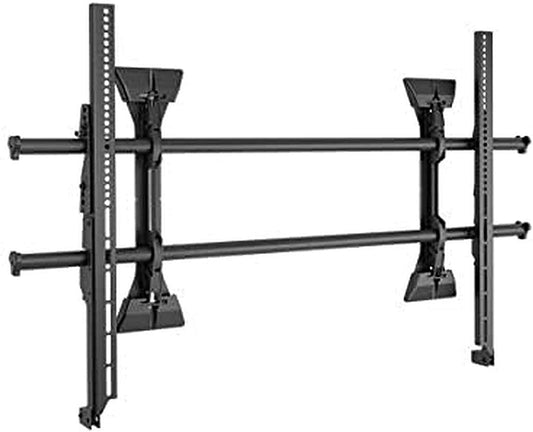 Chief mfg. Chief XSM1U Fixed Wall Display Mount, Fusion X-Large Micro-Adjustable, 250 lb Weight Capacity, 26.25" H x 42.75" W x 2.25" D, Black