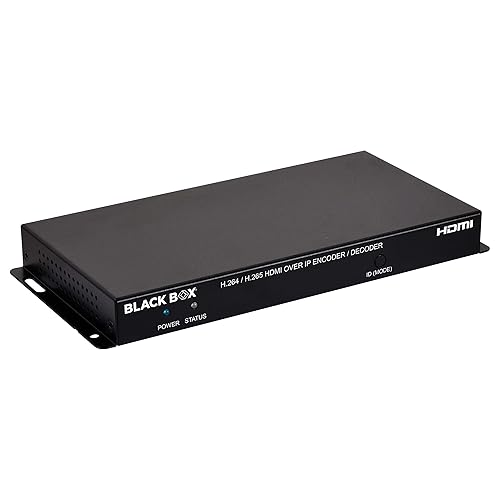 Black Box HDMI-Over-IP H.264/H.265 Encoder/Decoder