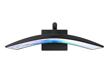 Samsung 34 inch Viewfinity Ultra-WQHD S65VC Business Monitor with 100Hz Refresh Rate, Built-in Camera, USB C, Built-in Speaker, 3-Year Warranty - LS34C654VENXGO [Canada Version](2025)