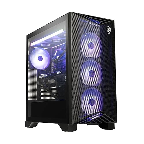 MSI Aegis ZS2 C9NVV Gaming PC; AMD Ryzen 7 9700X 3.8GHz Processor; NVIDIA GeForce RTX 5080 16GB GDDR7; 32GB DDR5-6000 RAM; 2TB Solid State Drive