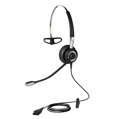 Jabra 2400 II QD Mono NC 3 in1 Wired Headset - Black