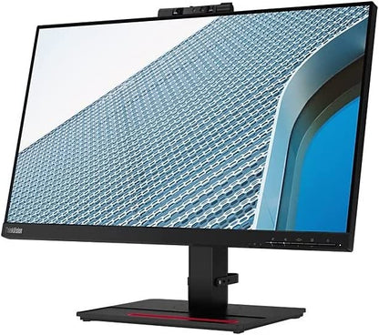 Lenovo ThinkVision T24v-20 61FCMAR6US 23.8-inch LED Monitor, Raven Black